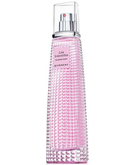 givenchy irresistible live blossom crush|givenchy perfume live irresistible price.